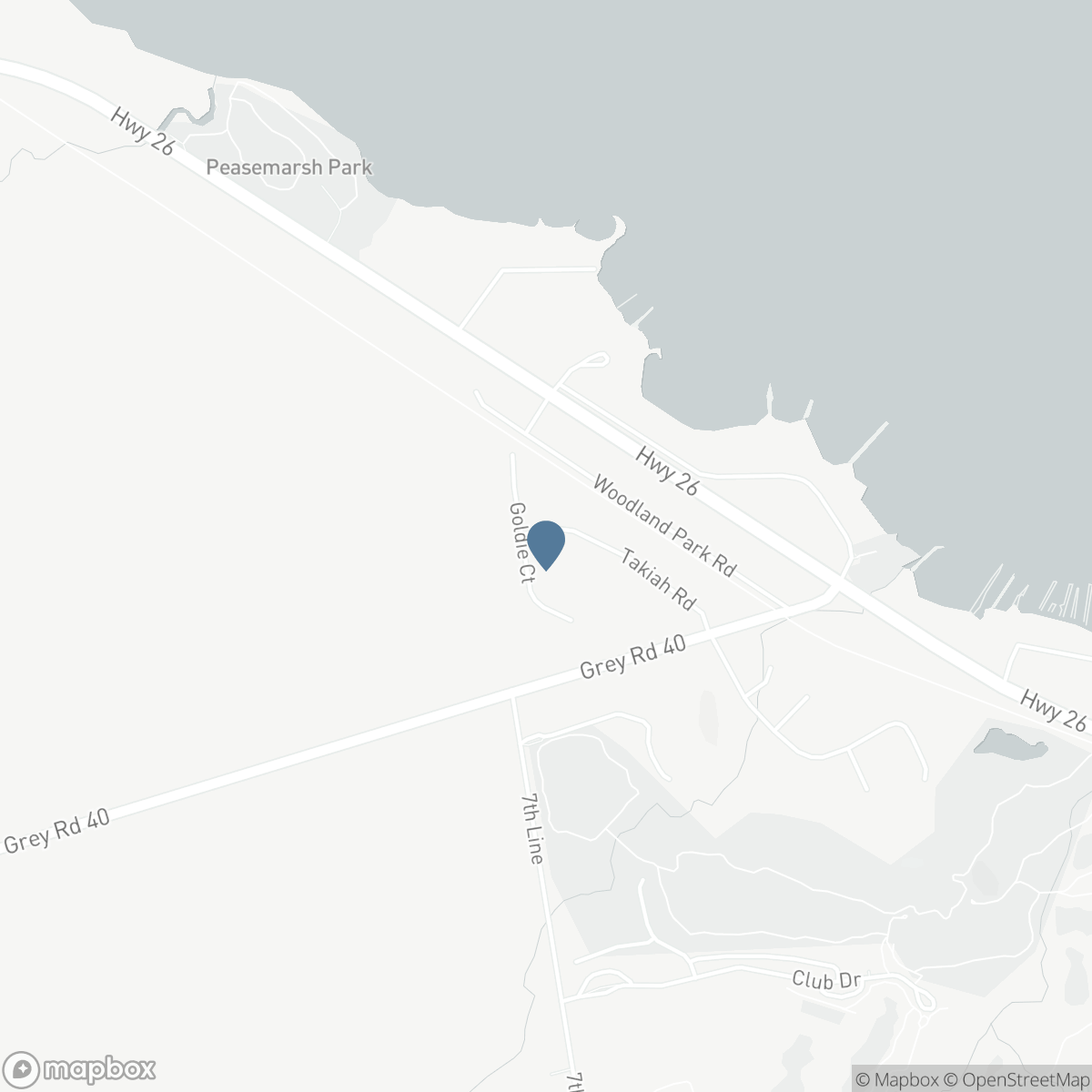 126 TEKIAH ROAD, The Blue Mountains, Ontario N0H 1J0